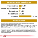 Royal Canin Veterinary Diets Urinary S/O Pack de Comida Húmeda para perros