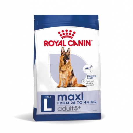 Royal Canin-Maxi Adulto +5 Años Razas Grandes (1)