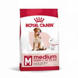 Royal Canin-Medium Adult +7 Años Razas Medianas (1)