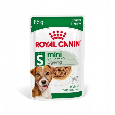 Royal Canin Mini Ageing +12 Comida Húmeda Para Perros De Edad Avanzada De Razas Pequeñas