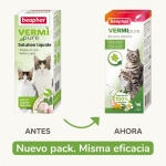 Beaphar VERMIpure repelente líquido natural parásitos internos para gatos