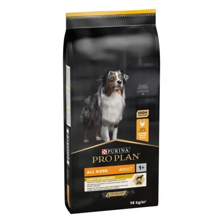 OptiWeight Adulto Light para Perro Esterilizado (6)
