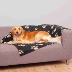 Trixie Manta para perros color Negro/Beige