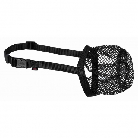 Trixie Protector Ingestas Peligrosas para perros color Negro