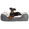 Trixie Cama Kaline para perro color Crema-Gris