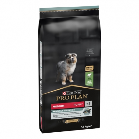 PRO PLAN PUPPY MEDIUM Pienso con Cordero para Cachorros