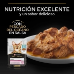 PURINA® PRO PLAN® Delicate NUTRISAVOUR™ en Sauce - Au Poisson de l'Océan