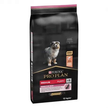 OptiDerma Cachorro Razas Medianas Piel Sensible (1)