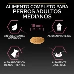 OptiDerma Adulto Razas Medianas Piel Sensible
