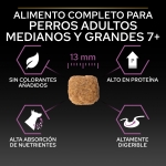 OptiAge Adulto Grande y Mediano 7+