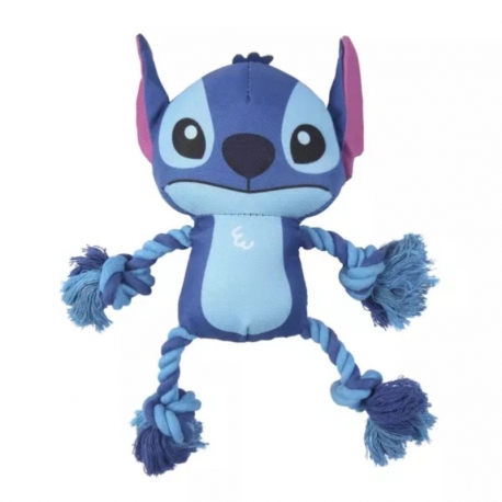 ForFanPets Juguete para perros de Cuerda Stitch