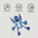 ForFanPets Juguete para perros de Cuerda Stitch