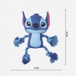 ForFanPets Juguete para perros de Cuerda Stitch