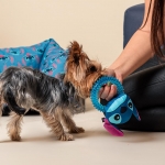 ForFanPets Mordedor para perros Stitch