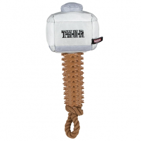 ForFanPets juguete para perros Mordedor Martillo Thor