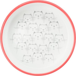 Trixie Comedero para gatos de Ceramica Coral