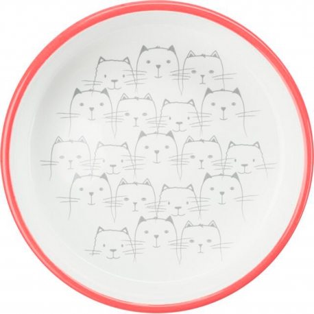 Trixie Comedero para gatos de Ceramica Coral