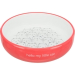 Trixie Comedero para gatos de Ceramica Coral