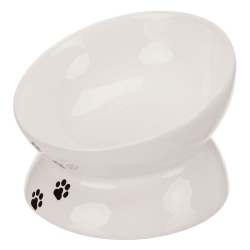 Trixie Comedero para gatos de Ceramica Blanco