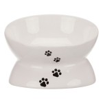 Trixie Comedero para gatos de Ceramica Blanco