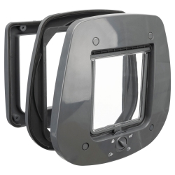 Trixie Puerta Gatera de Cristal 4 Opciones