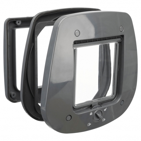 Trixie Puerta Gatera de Cristal 4 Opciones