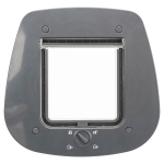Trixie Puerta Gatera de Cristal 4 Opciones