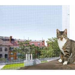 Trixie Red para gatos transparente 2x1,5 m