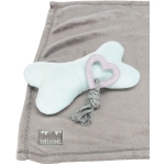 Trixie Set Manta y 2 Juguetes para perros junior