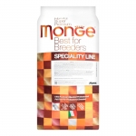 Monge Breeders Medium Maxi Arroz y Salmón Pienso para perros