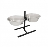 Set Comederos Regulables En Altura Acero Inoxidable Nayeco