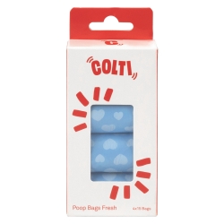 Colti Bolsas Higiénicas Fresh 4 x 15 Bolsas