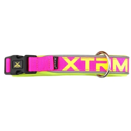 Nayeco Collar para perros X-TRM Neon Flash Fucsia