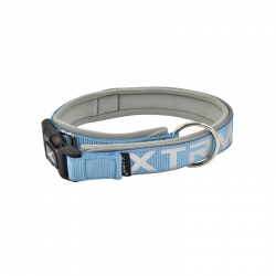 Nayeco Collar para perros X-TRM Neon Flash Azul