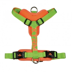 Nayeco Arnes para perros X-TRM Cronos Neon Flash Verde