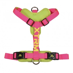 Nayeco Arnes para perros X-TRM Cronos Neon Flash Fucsia