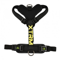 Nayeco Arnes para perros X-TRM Cronos Neon Flash Negro