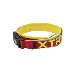 Nayeco Collar para perros X-TRM Neon Flash Rojo