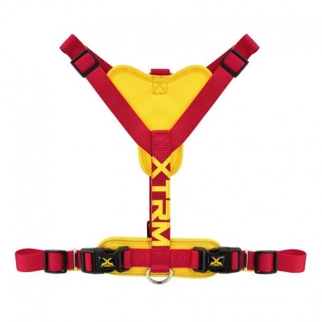 Nayeco Arnes para perros X-TRM Cronos Neon Flash Rojo