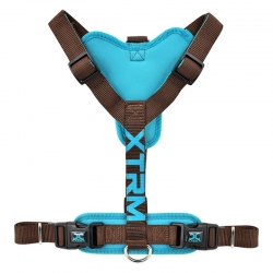 Nayeco Arnes para perros X-TRM Cronos Neon Flash Marrón