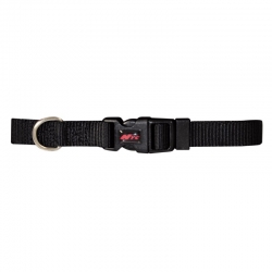 Nayeco Collar para perros Basic Negro