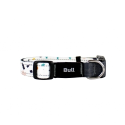 Bull Dog Collar Reflectante Terrazo