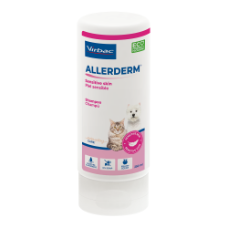 Virbac Champú para perros y gatos Allerderm Piel Sensible