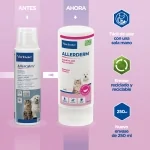 Virbac Champú para perros y gatos Allerderm Piel Sensible