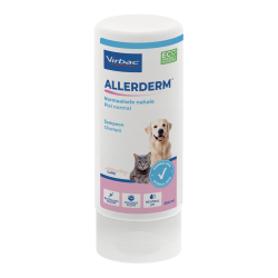 Virbac Champú para perros y gatos Allerderm Piel Normal