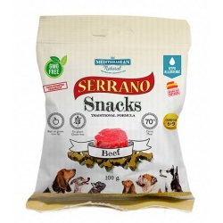 Serrano Snacks para perros de Buey