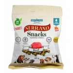 Serrano Snacks para perros de Buey