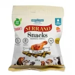 Serrano Snacks para perros de Pavo