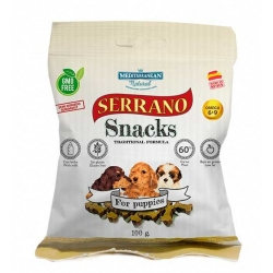 Serrano Snacks para Cachorro