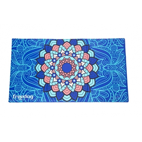 Freedog ECO Colchoneta Refrescante Mandala Azul para Perros